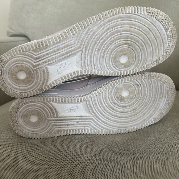 Nike Air Force 1 Low Light Lilac Silver - Picture 2 of 4